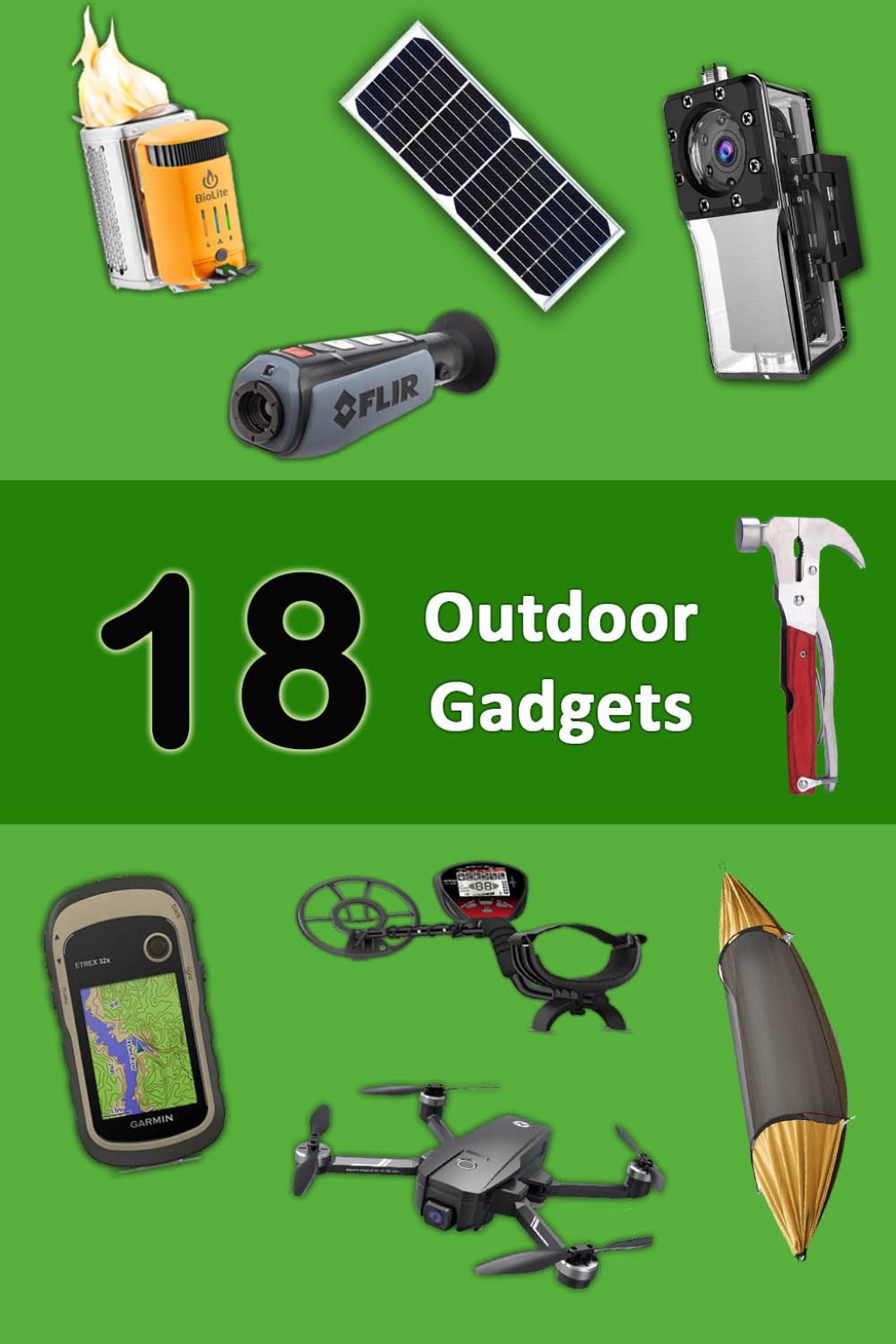 Picture of: Coolest Outdoor Gadgets for Nature Lovers – Cool Garden Gadgets