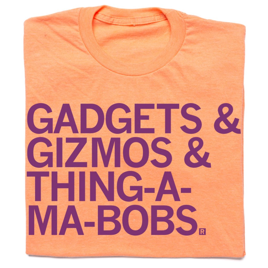 Picture of: Gadgets & Gizmos T-Shirt – RAYGUN