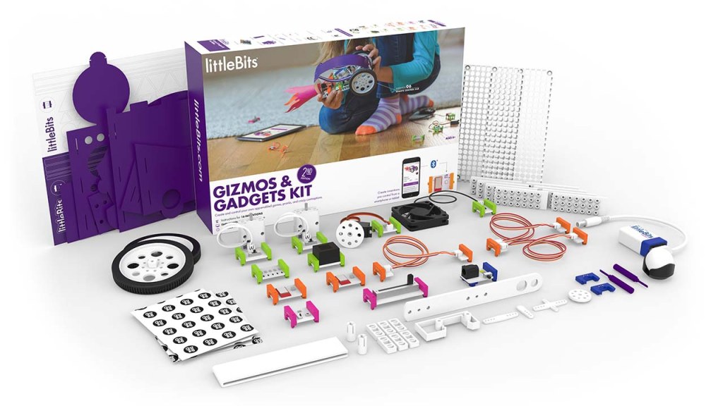 Picture of: Gizmos & Gadgets – A New Kit by littleBits  Tech Age Kids
