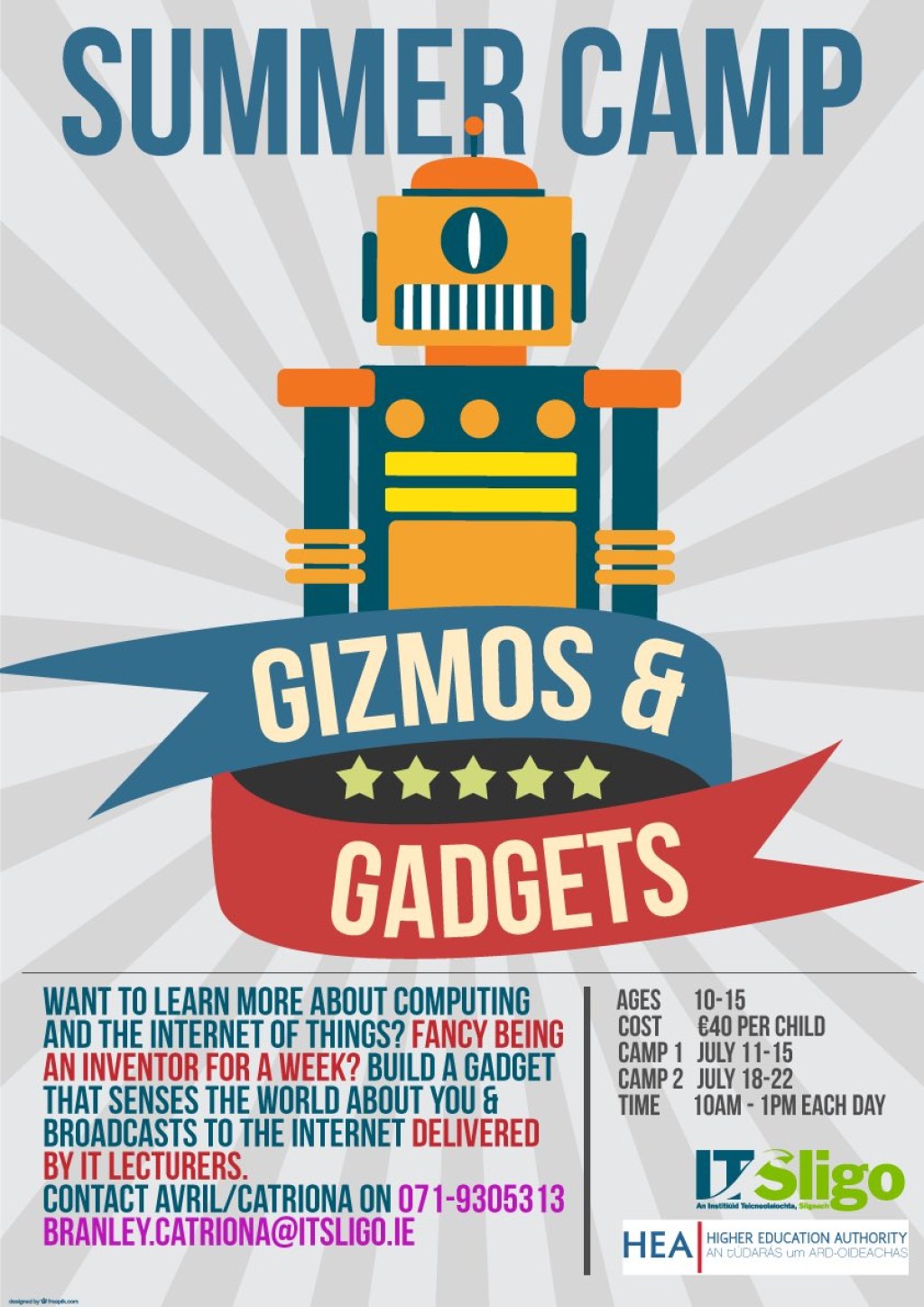 Picture of: Gizmos & Gadgets Summer Camp