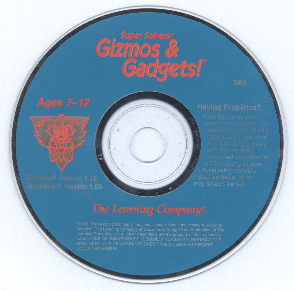 Picture of: Gizmos & Gadgets : The Learning Company : Free Download, Borrow