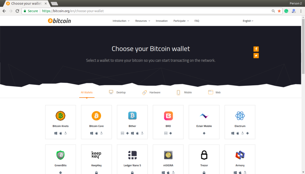 Picture of: How to Choose Bitcoin Wallet – Javatpoint