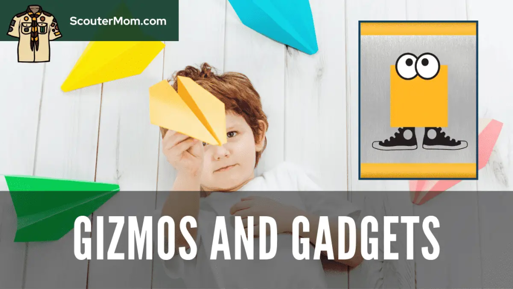 Picture of: Lion Gizmos and Gadgets Adventure: Cub Scout Helps and Ideas