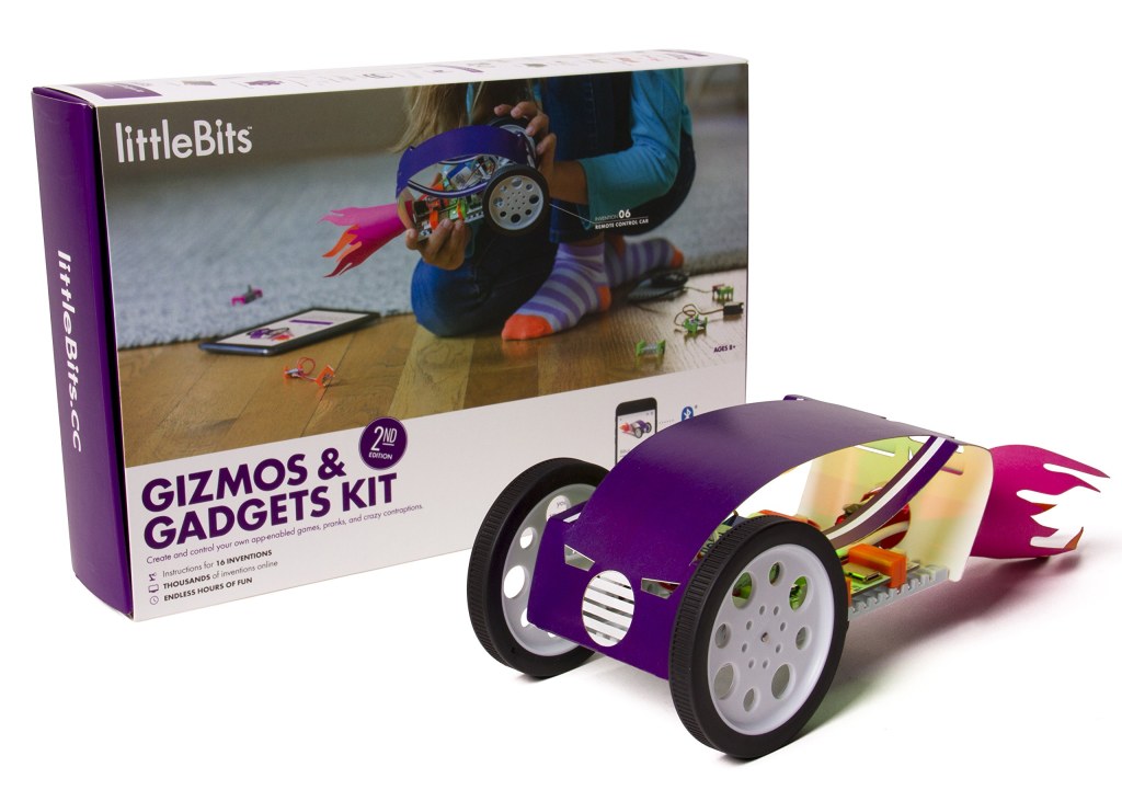 Picture of: littleBits Kit de Gizmos y Gadgets ª Edición : Amazon