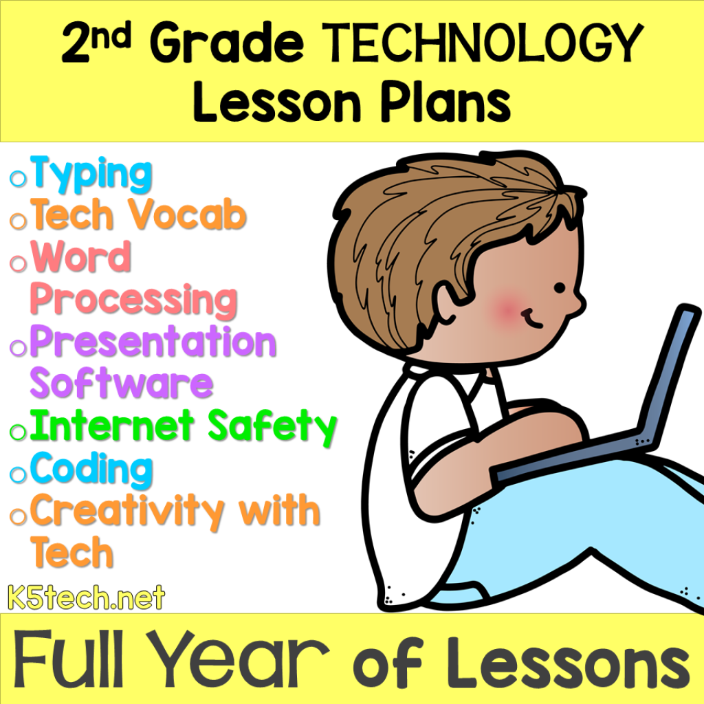 Picture of: nd Grade Technology Curriculum Subscription