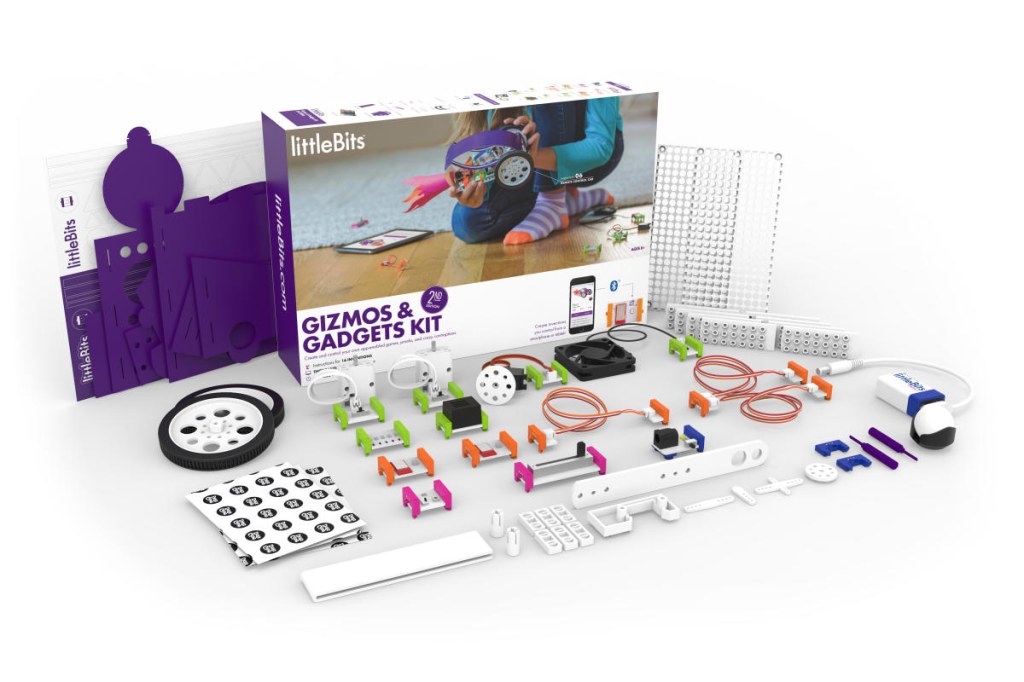 Picture of: New littleBits kit finally adds Bluetooth module  Engadget