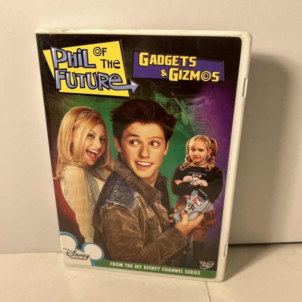 Picture of: Phil Of The Future Gadgets & Gizmos DVD Disney Channel Series Like New