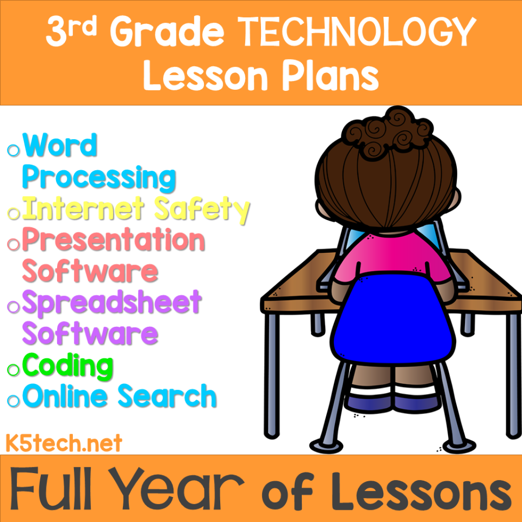 Picture of: rd Grade Technology Curriculum Subscription