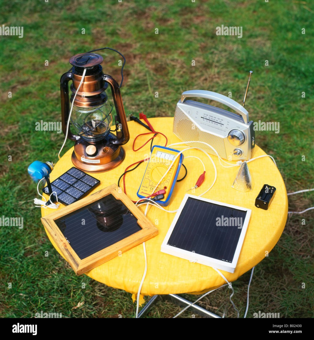 Picture of: Solarstromgeräte, Laterne, Radio, Tablet, Gizmos und Gadgets