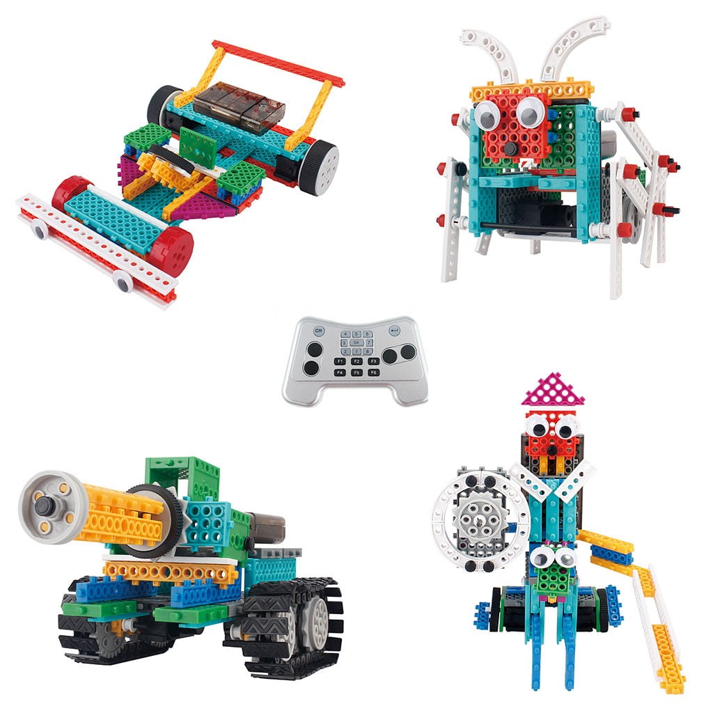 Picture of: TG – Ingenious Machines Remote Control Building Kits For Kids