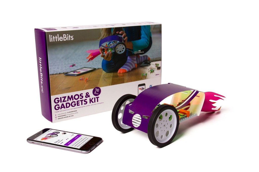 Picture of: The Making of Gizmos & Gadgets Kit, nd Edition  by littleBits