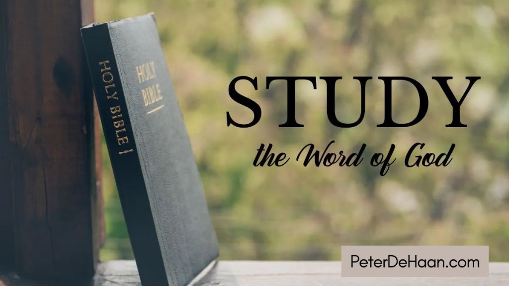 Picture of: Use Technology to Study the Bible and Explore the Word of God